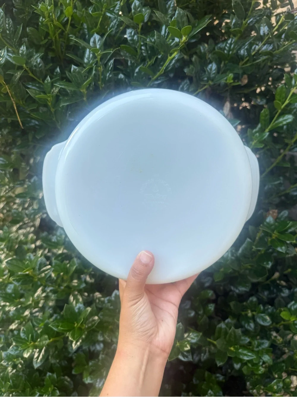 1960’s Anchor Hocking wheat dish